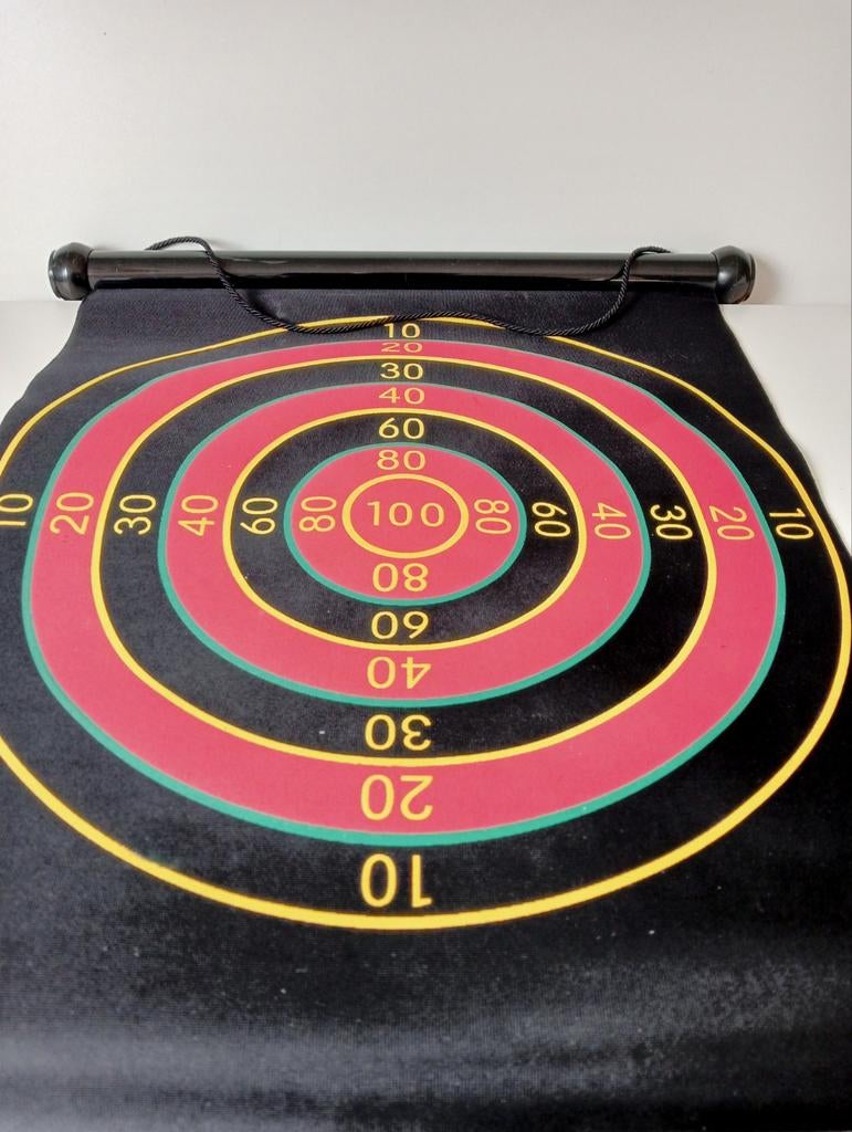 Magnetisch Dartbord met Pijlen - Dubbelzijdig, Ophalen of Verzenden, Nieuw, Dartbord
