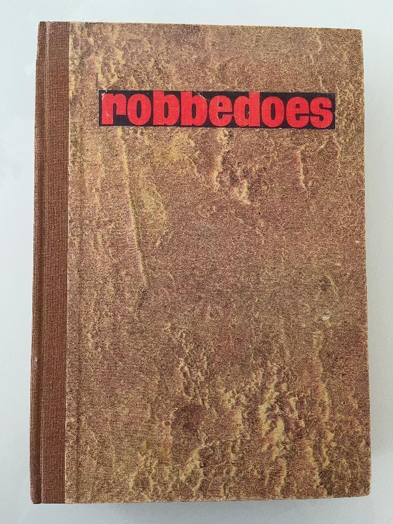 Robbedoes - gebonden edities 1954 1955, Gelezen, Europa, Ophalen of Verzenden, Meerdere comics