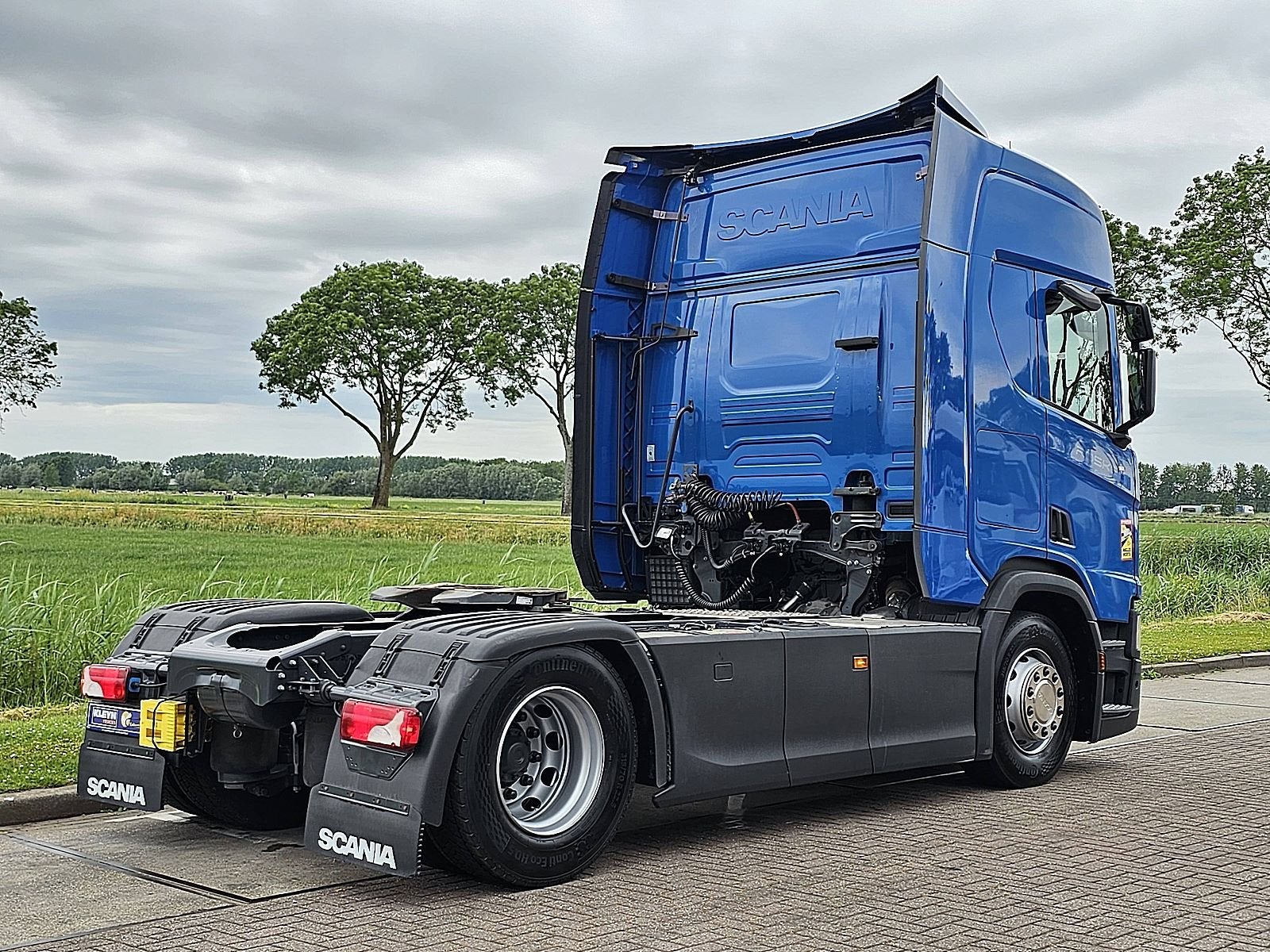 SCANIA R460 ret. night a/c super, Auto's, Vrachtwagens, Automaat, 460 pk, Euro 6, Scania