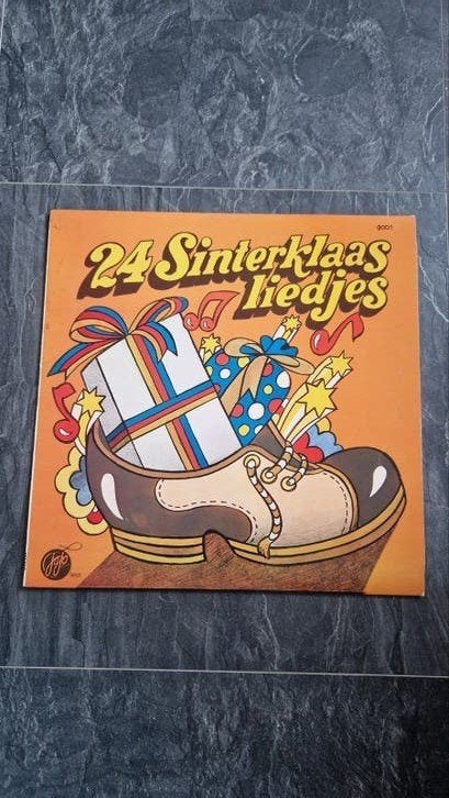 24 Sinterklaasliedjes LP - Klassieke Sinterklaas muziek, Ophalen, LP, Gebruikt, Overige genres