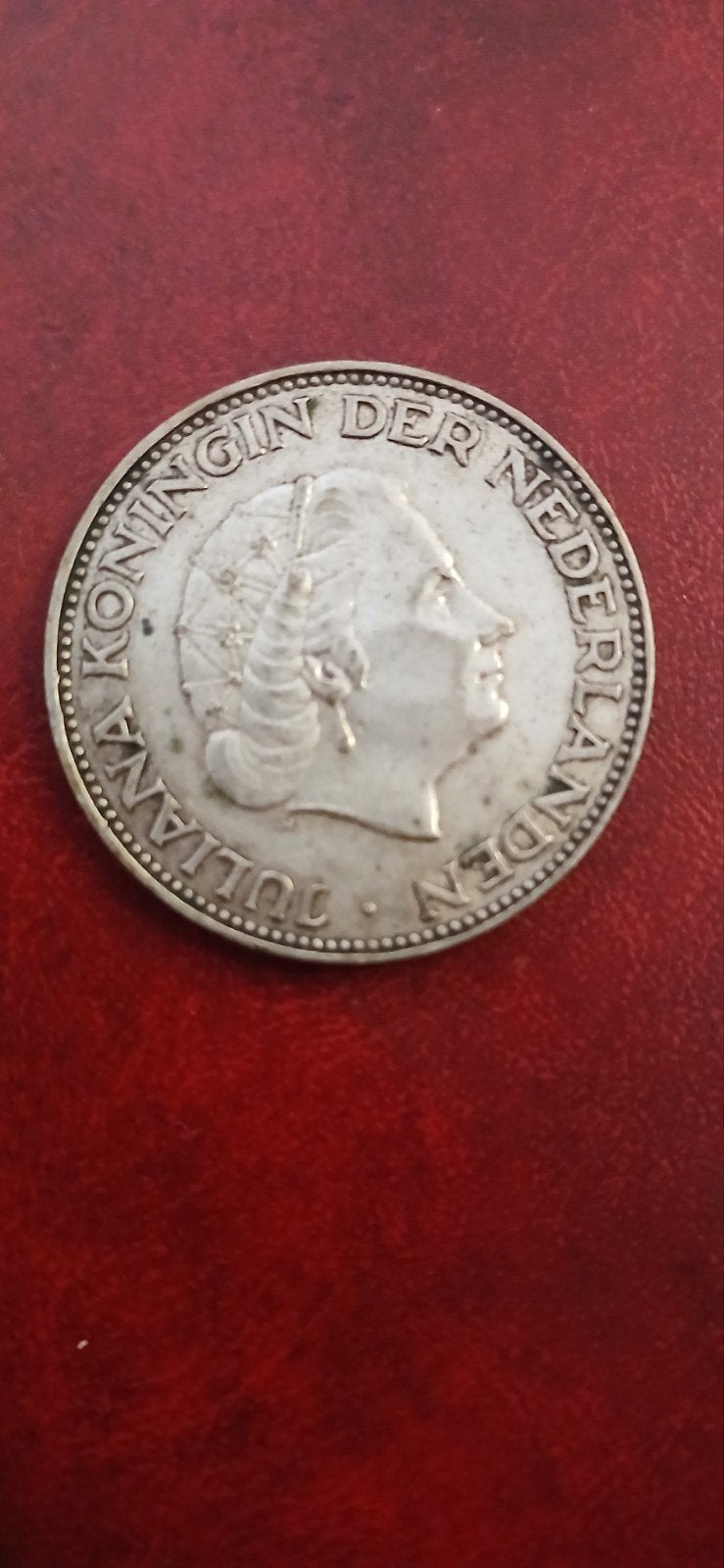 Zilveren rijksdaalder 1960, Postzegels en Munten, Munten | Nederland, Ophalen, Koningin Juliana, Zilver, Losse munt