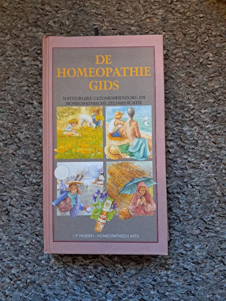 De homeopathie gids, Ophalen of Verzenden, Gelezen, L.P. Huijsen