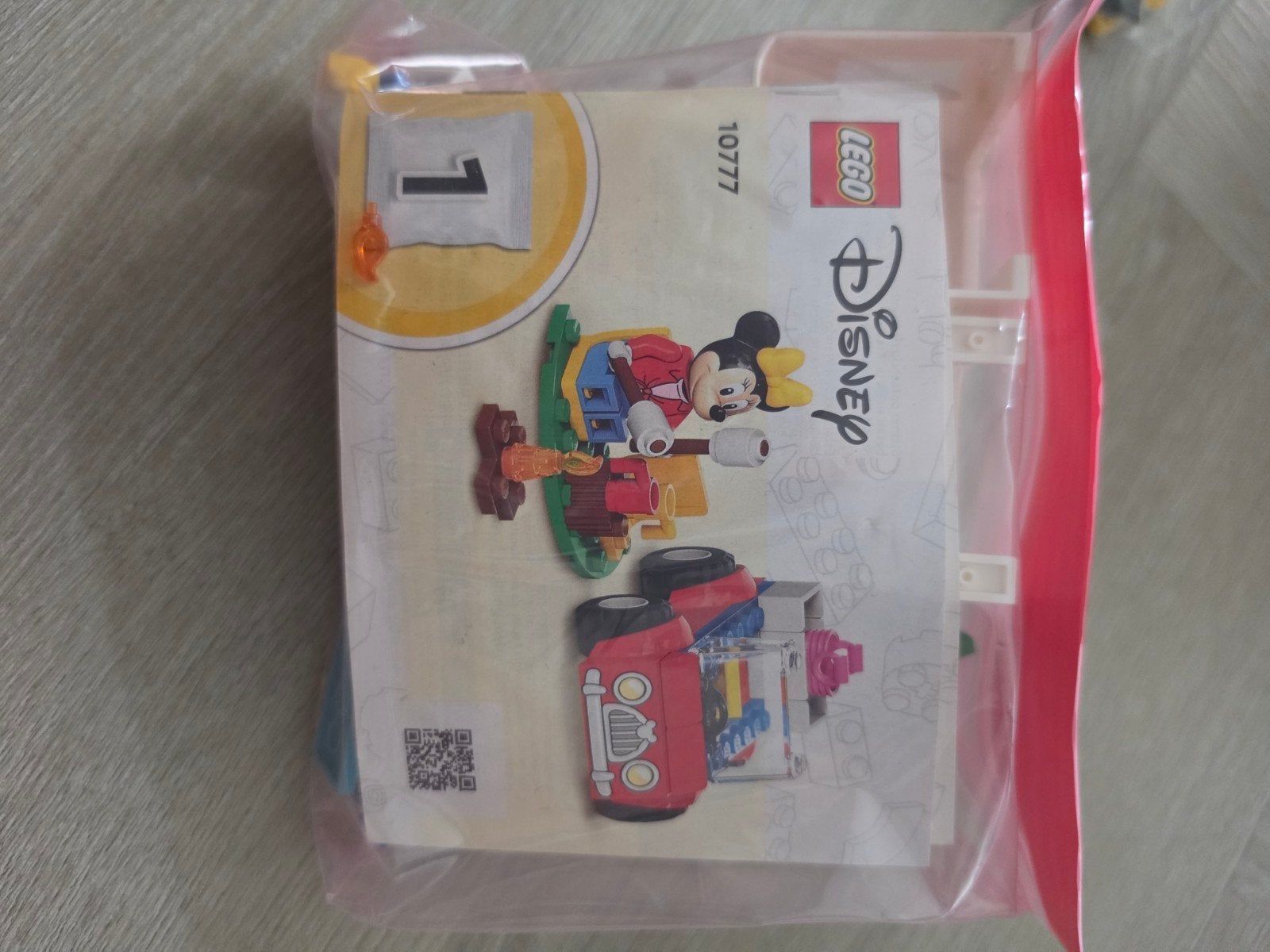 LEGO Disney 10777 Mickey en Minnie's kampeeravontuur, Ophalen of Verzenden, Zo goed als nieuw, Overige merken