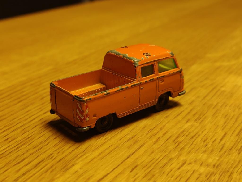 Siku Ford Taunus ORANJE V323, Ophalen of Verzenden, Zo goed als nieuw, Bus of Vrachtwagen