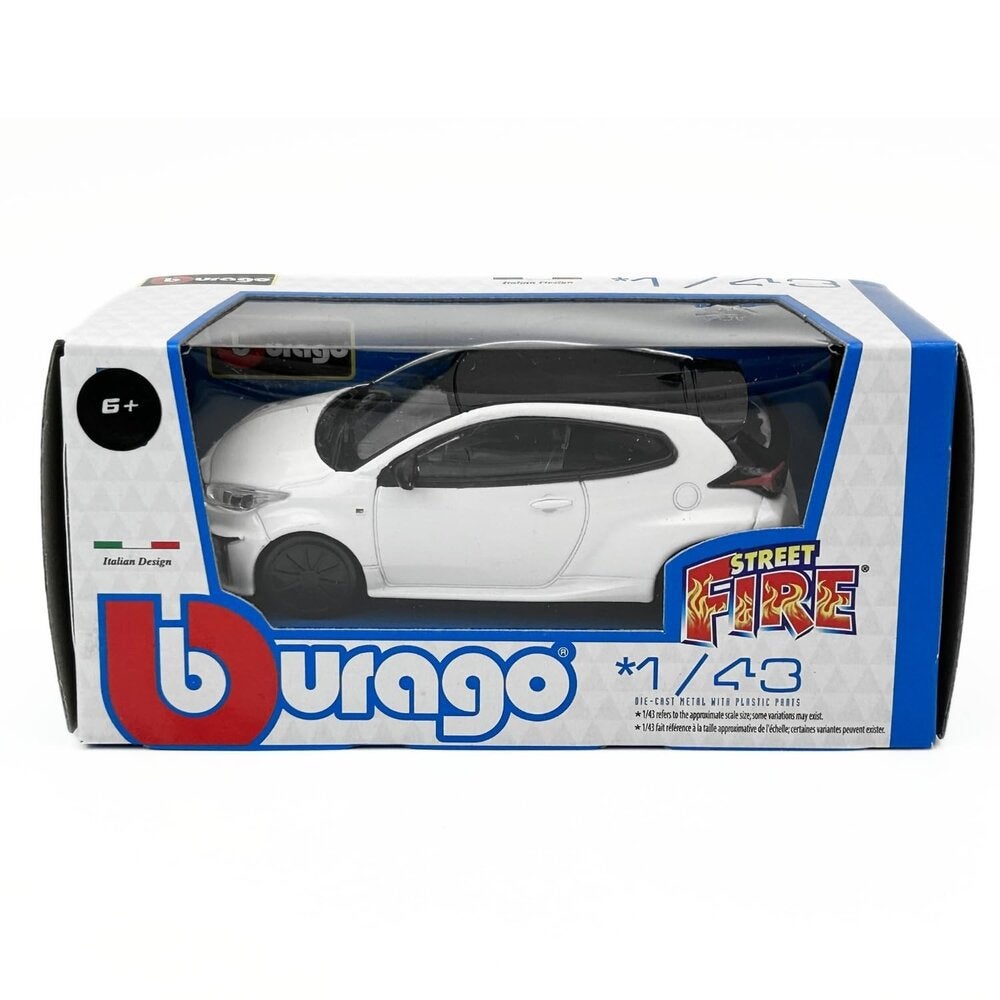 Bburago Toyota GR Yaris 1:43, Ophalen of Verzenden, Nieuw