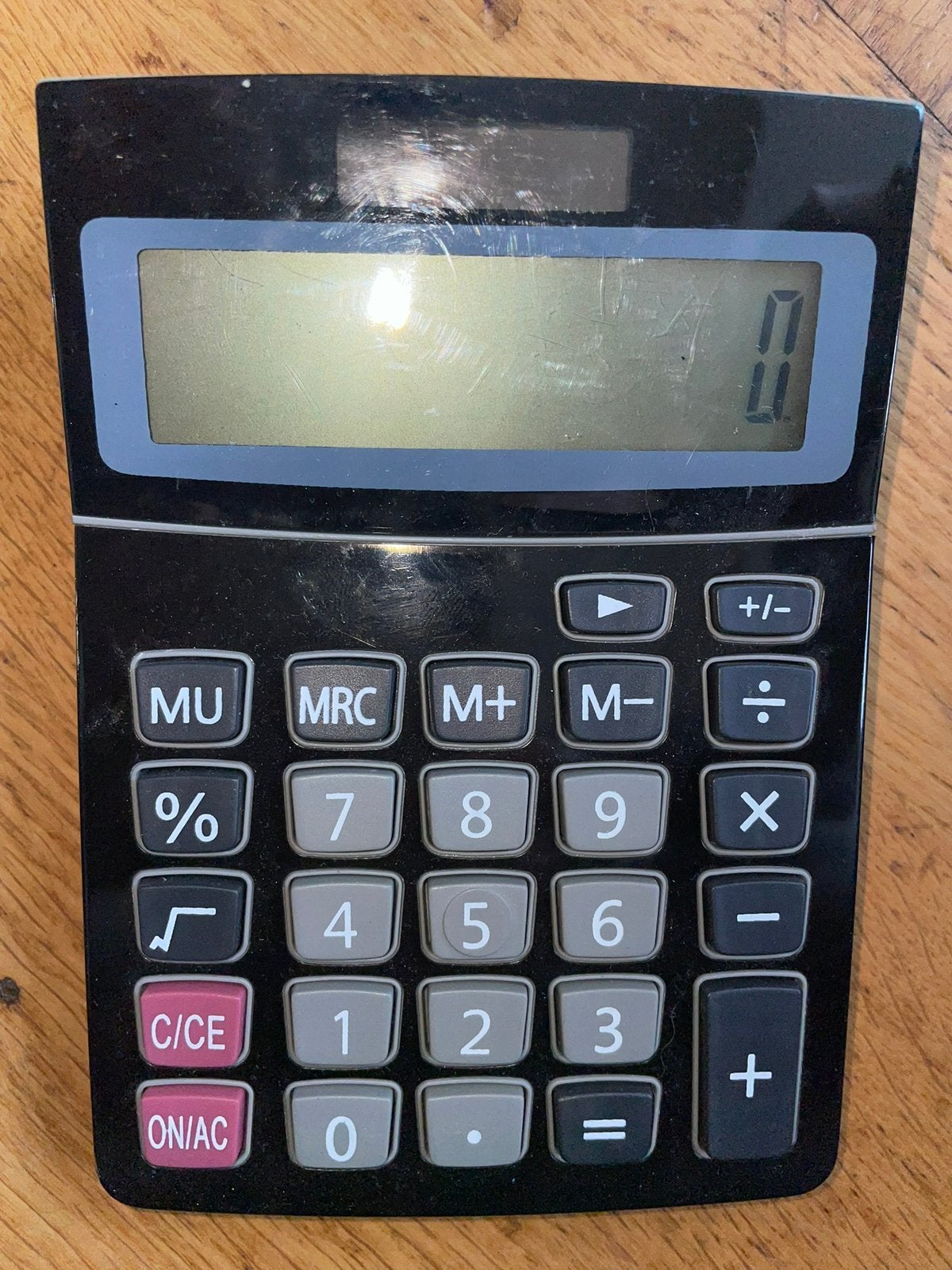 Casio sl-320ter+ rekenmachine calculator 6e, Diversen, Ophalen of Verzenden, Zo goed als nieuw