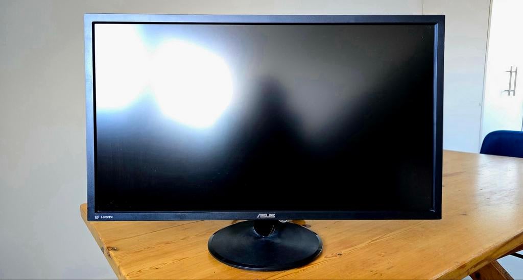 ASUS VP28UQG Monitor, Computers en Software, Monitoren, HDMI, IPS, ASUS, 60 Hz of minder