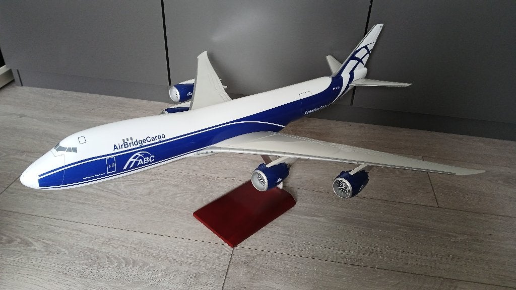 747-8f AirBridgeCargo 1 100, Ophalen, Zo goed als nieuw, Schaalmodel