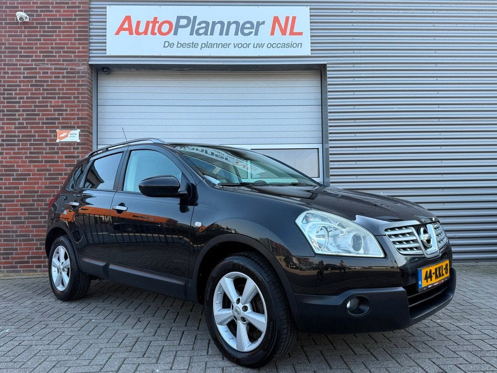 Nissan Qashqai 2.0 Connect Edition! Camera! Navi! Pano!, Auto's, Nissan, Voorwielaandrijving, Gebruikt, Zwart, 4 cilinders