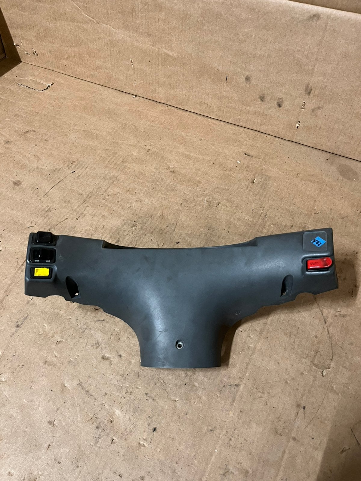 Zip type 1 2 3 fastrider sp98 binnen stuurkap, Verzenden, A, A, A