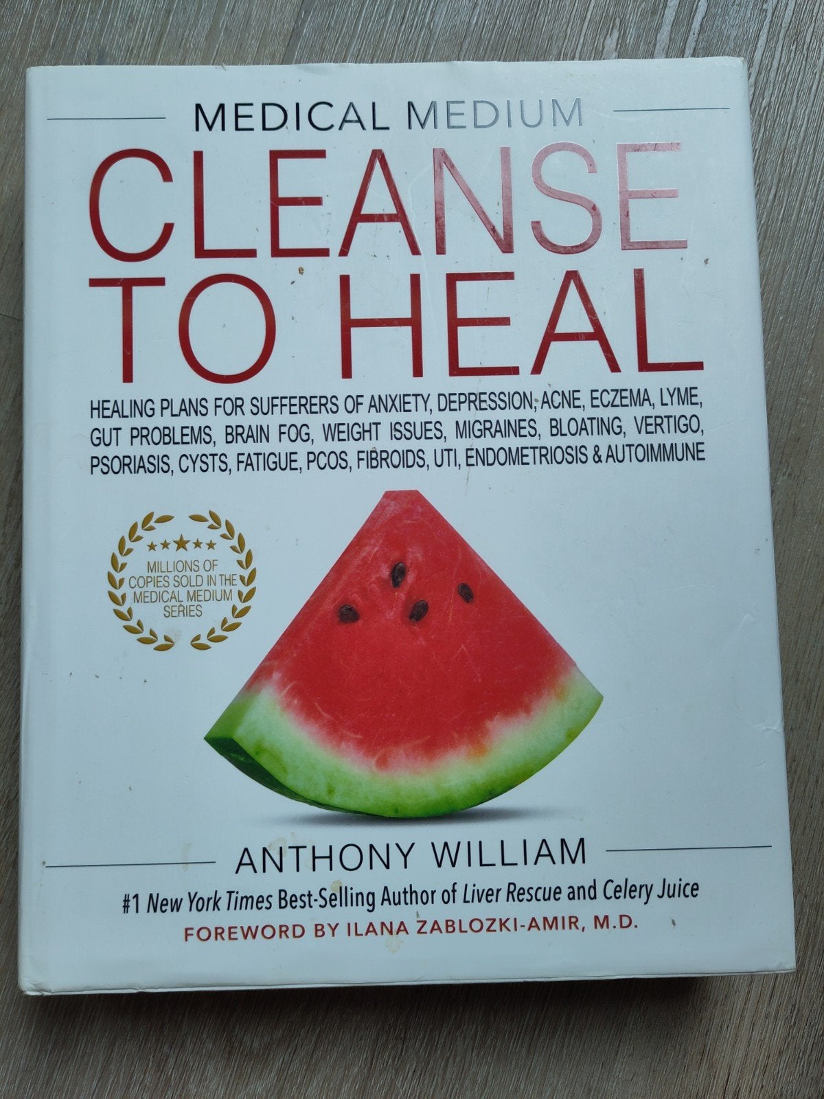 Cleanse to heal van Anthony William, Ophalen of Verzenden, Gelezen