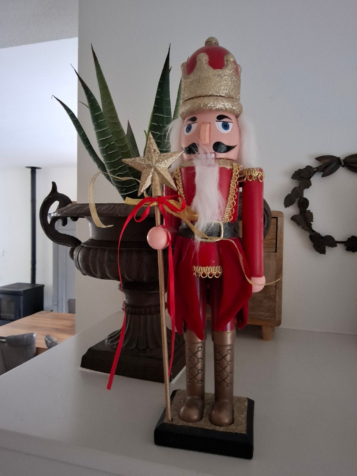 notenkraker 40 cm, Ophalen of Verzenden