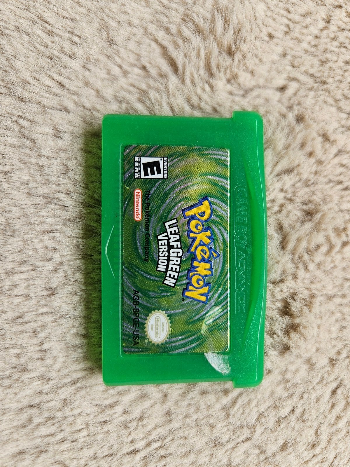 Pokémon LeafGreen Version - Game Boy Advance, 1 speler, Ophalen of Verzenden, Zo goed als nieuw, Role Playing Game (Rpg)