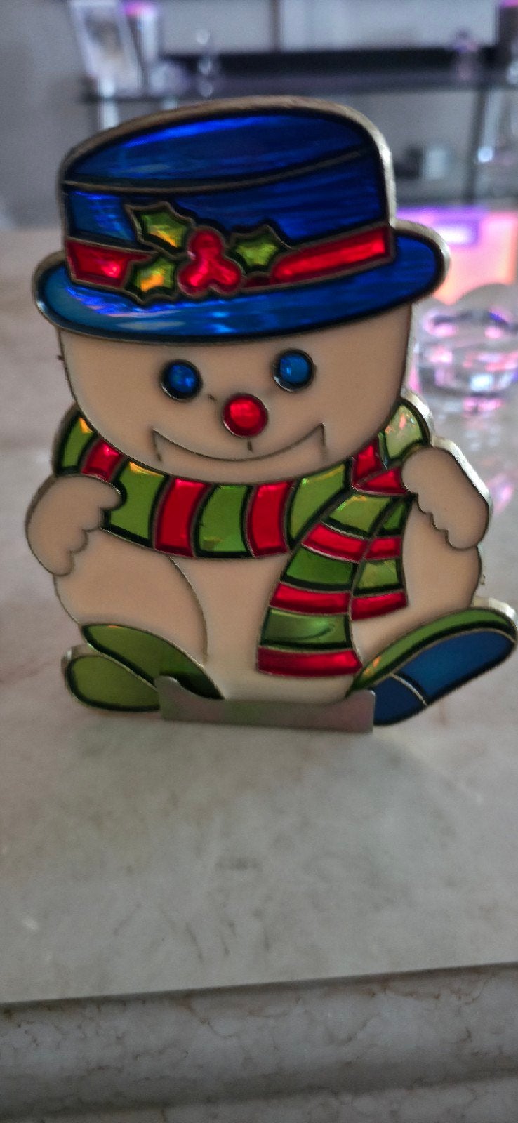 Decoratie voor kerst erg mooi, Ophalen, Zo goed als nieuw, Steen, Aardewerk of Keramiek, Dier