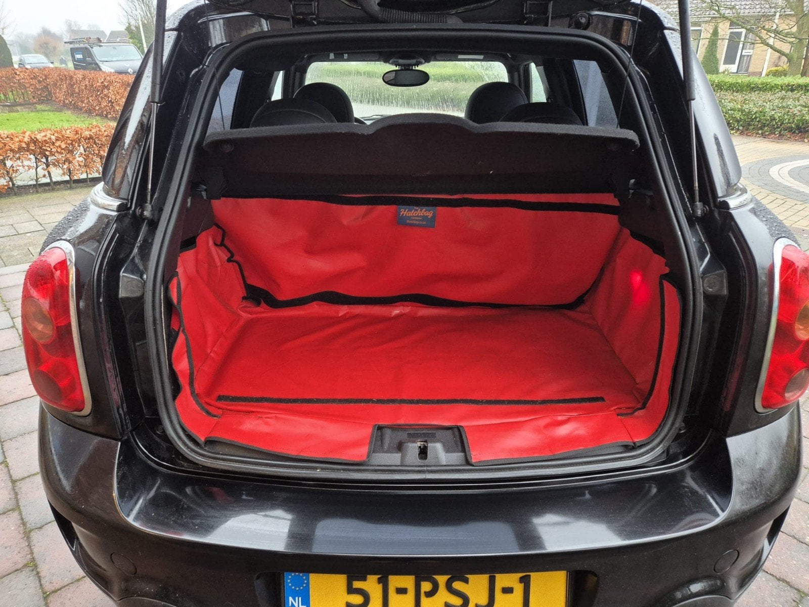 Hatchbag kofferbakmat rood voor Mini Countryman, Ophalen, Gebruikt