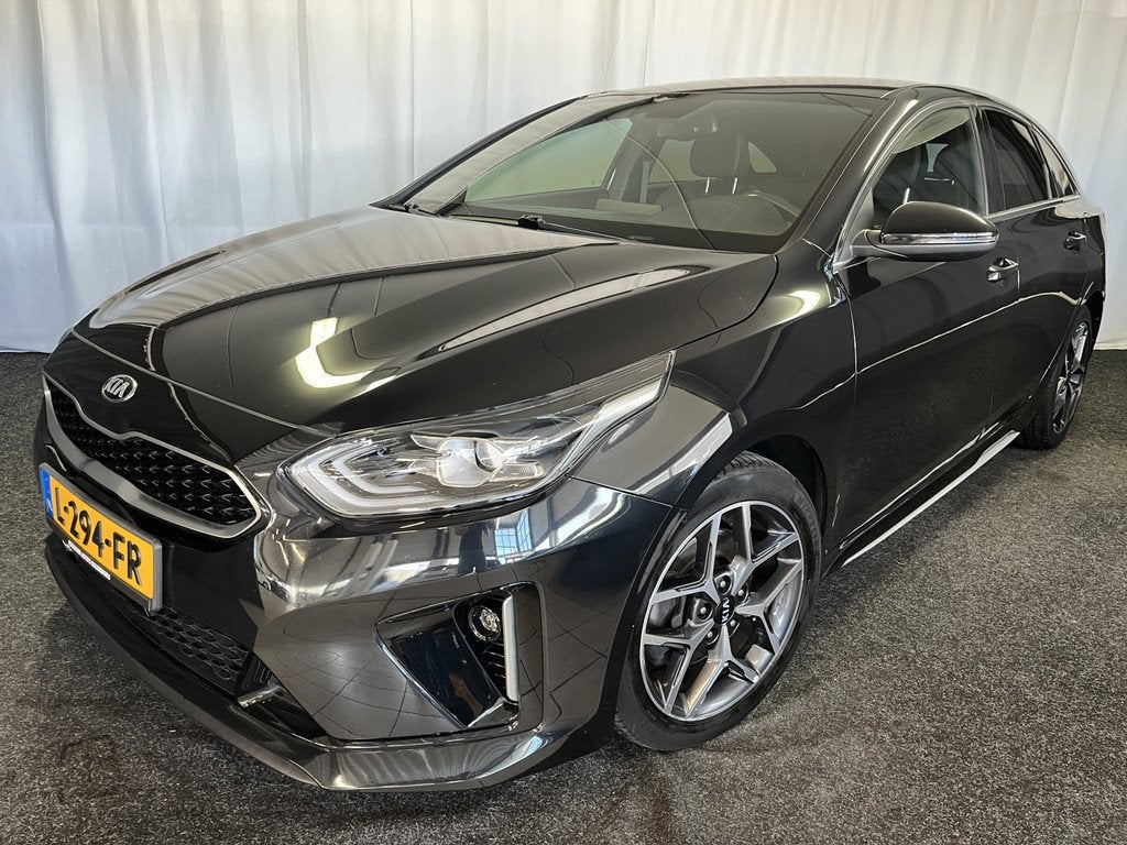 Kia ProCeed 1.0 T-GDI GT-Line 1E EIGN/ECC/APPLE/CAMERA/CRUIS, Voorwielaandrijving, Gebruikt, Met garantie (alle), Zwart