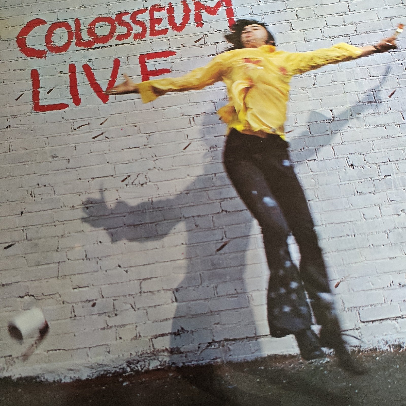 Colosseum Live - Klassieke Rock Dubbel-LP uit 1971, Dubbel-LP, Ophalen of Verzenden, Gebruikt, 12 inch
