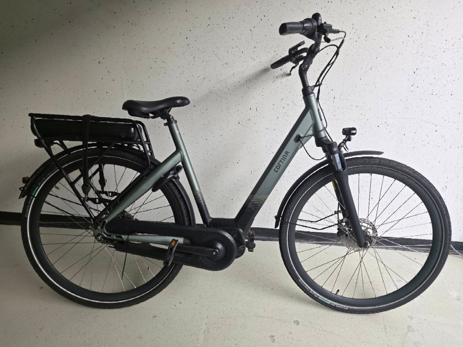 Elektronische Fiets Cortina Dames | 6 MND GARANTIE, Ophalen, Cortina, Zo goed als nieuw, Cortina