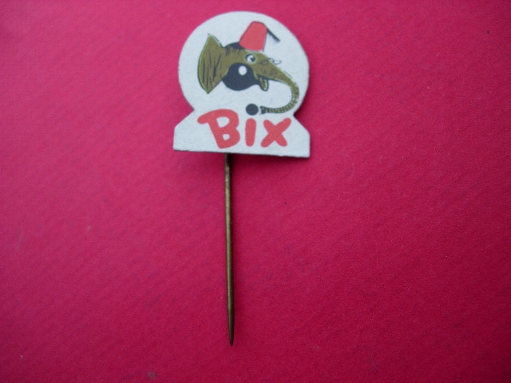 Speldje van BIX Olifant, Verzamelen, Speldjes, Pins en Buttons, Verzenden, Zo goed als nieuw, Merk, Speldje of Pin