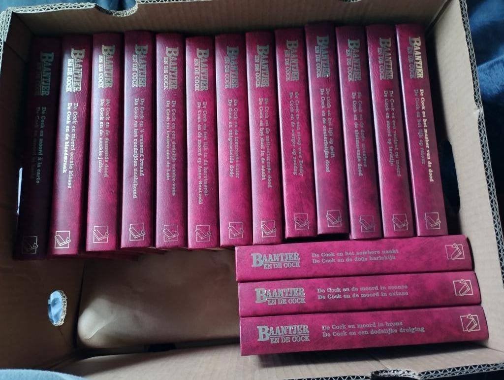 Baantjer lecturama hcs, Boeken, Ophalen, Gelezen, Baantjer