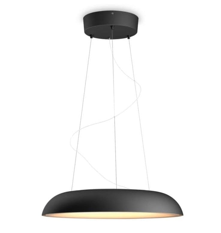 Philips Hue Amaze hanglamp - warm tot koelwit licht - zwart, Ophalen, Overige fittingen, Zo goed als nieuw, Modern