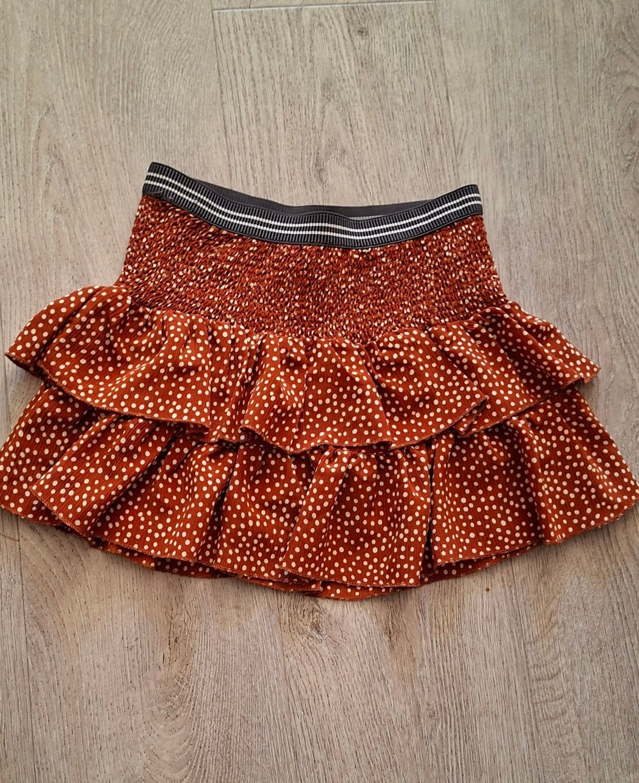 Like Flo rokje maat 128, Kinderen en Baby's, Kinderkleding | Maat 128, Meisje, Ophalen of Verzenden, Zo goed als nieuw, Jurk of Rok