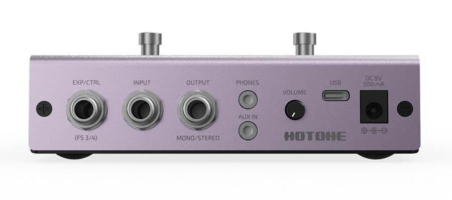 Hotone MP-50 Ampero Mini Amp Effects Processor Purple Taro, ., Overige typen, Nieuw, Ophalen of Verzenden