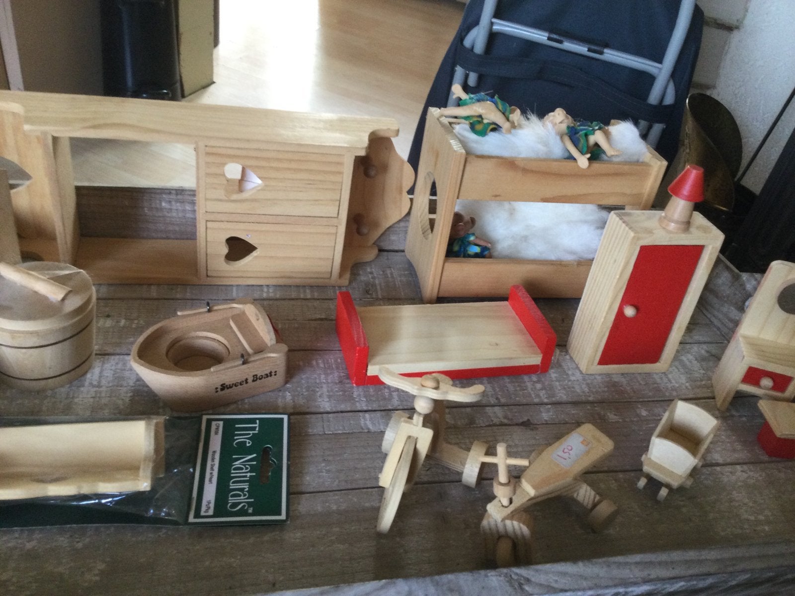 Poppenhuis, Verzamelen, Poppenhuizen en Toebehoren, Ophalen of Verzenden, Zo goed als nieuw, Poppenhuis