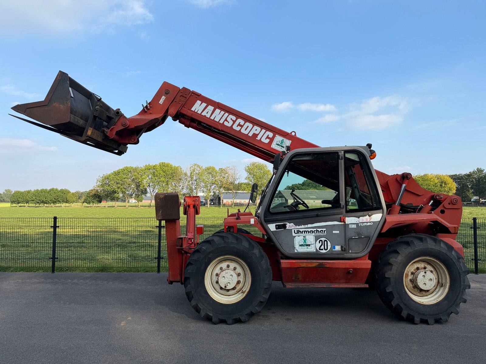 Manitou MT 1337 SLT verreiker 13 meter 7450 uur, Ophalen of Verzenden, Verreiker