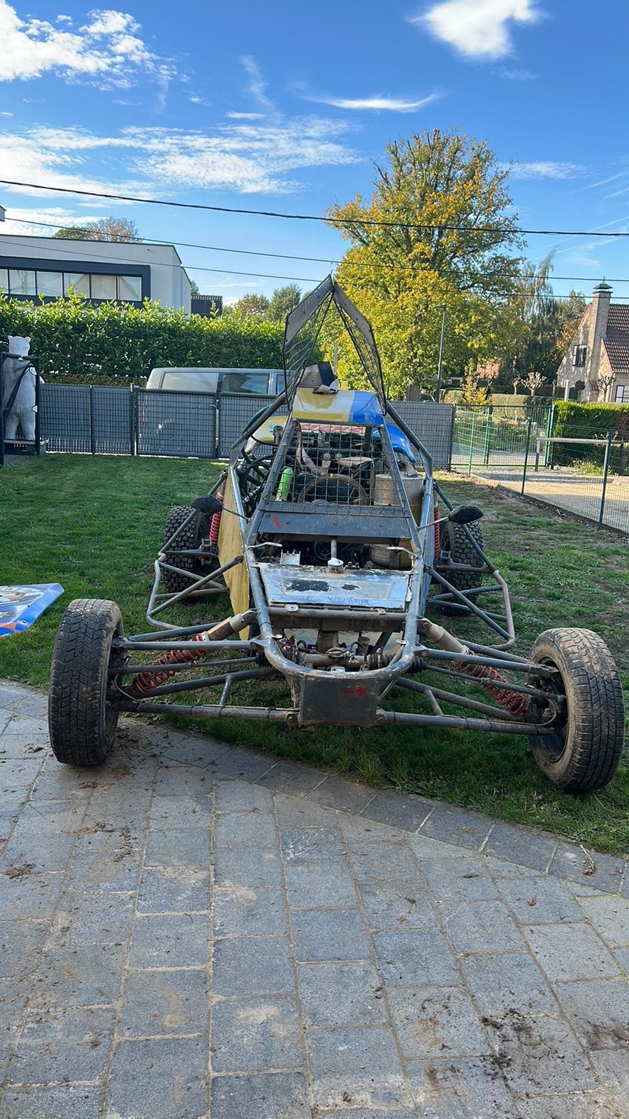 Crossauto, Ophalen, Zo goed als nieuw