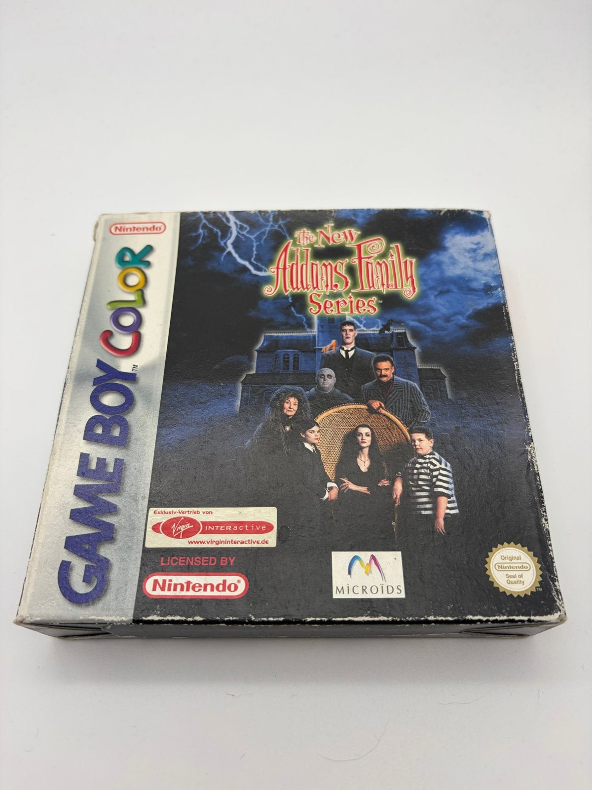 The New Addams Family Series Game Boy Color - zeldzaam, Avontuur en Actie, Gebruikt, 1 speler, Ophalen of Verzenden