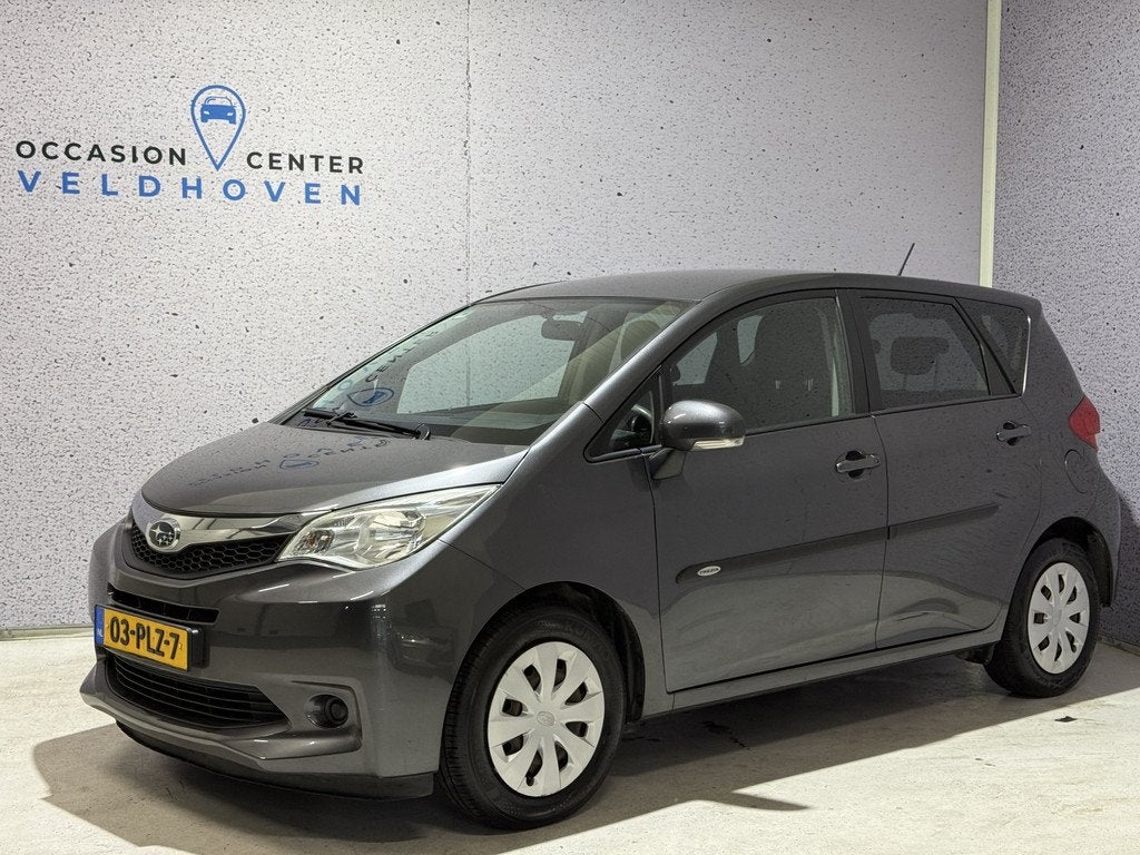 Subaru Trezia 1.3 Comfort // AIRCO // TREKHAAK (bj 2011), Auto's, Voorwielaandrijving, Euro 5, Zwart, Elektrische ramen