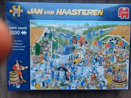 Jan van Haasterenpuzzel, 3000 stukjes, Hobby en Vrije tijd, Ophalen, Meer dan 1500 stukjes, Nieuw, Legpuzzel
