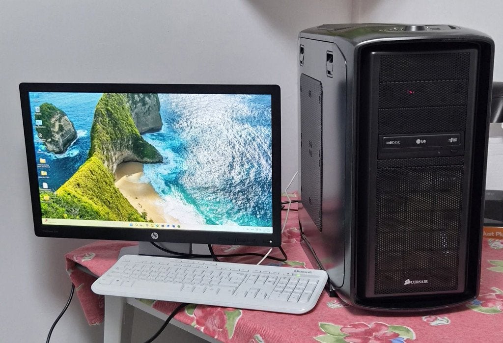 intel Desktop PC met Core i7 - 8 GB RAM - 128 SSd, Gebruikt, 2 tot 3 Ghz, 8 GB, Gaming PC