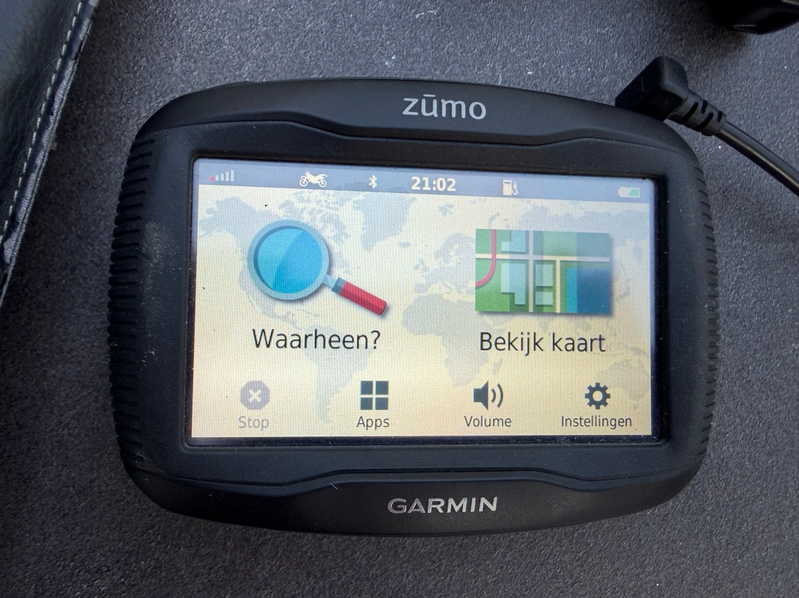 Garmin Zumo GPS navigatiesysteem voor motor/auto, Auto diversen, Autonavigatie, Ophalen of Verzenden, Gebruikt