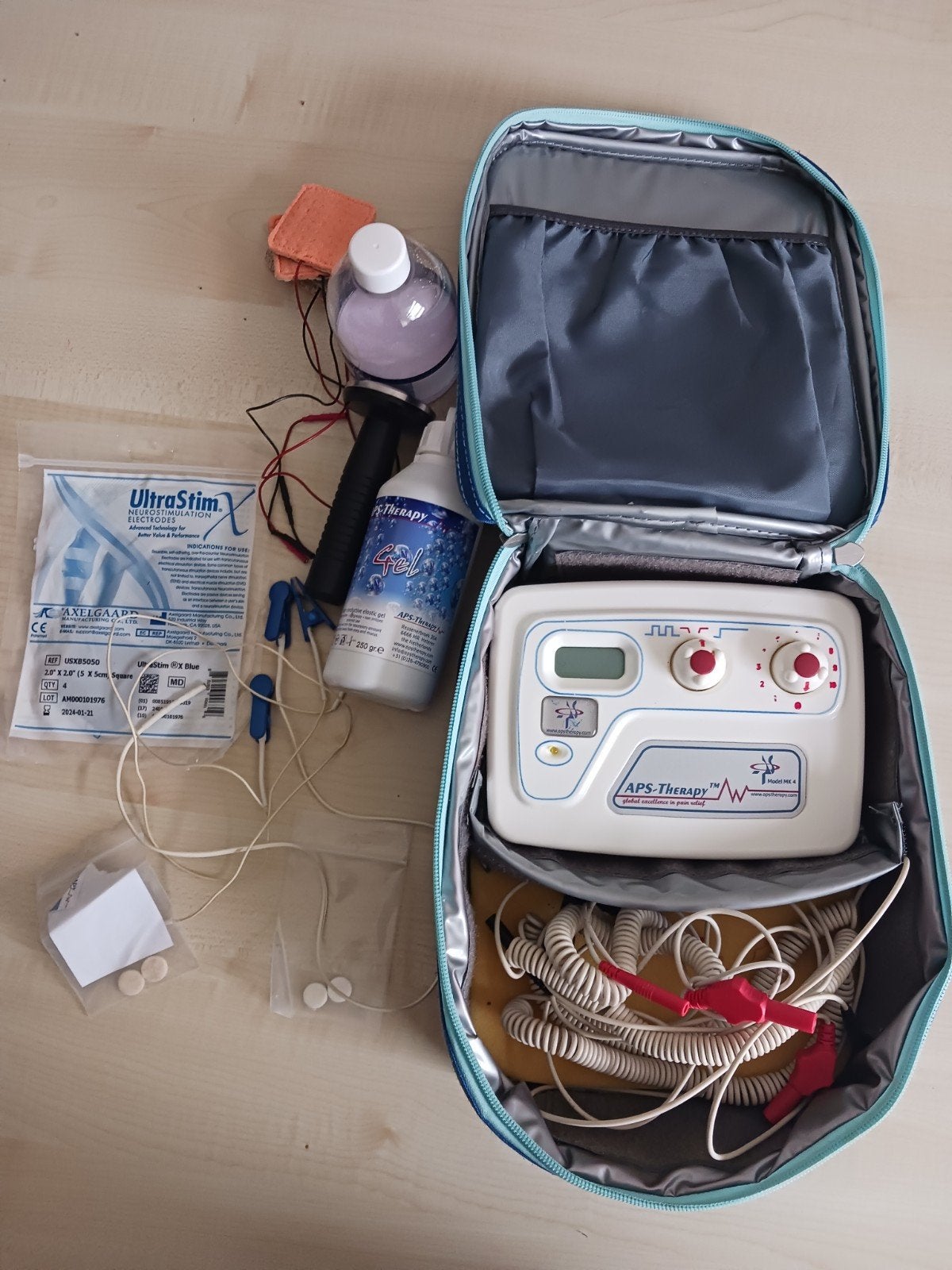 APS-Therapy MK 4 - Pijnverlichting en herstel, Ophalen of Verzenden, Gebruikt