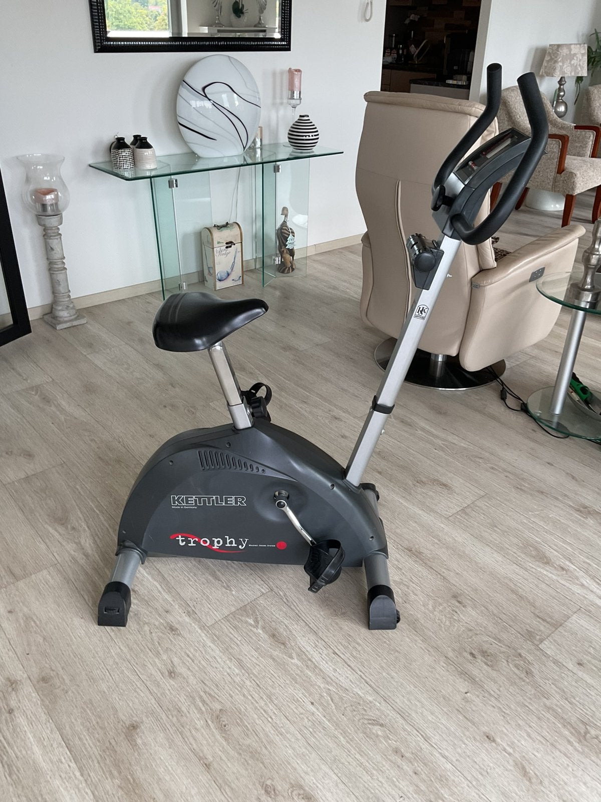 Te Koop Kettler Trophy Hometrainer, Ophalen, Gebruikt, Hometrainer
