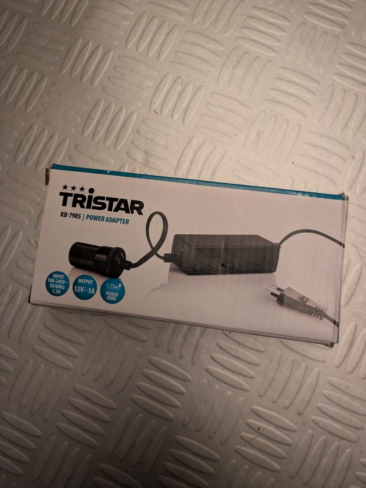 Tristar KB-7985 Power Adapter 240V naar 12V 5A, Ophalen of Verzenden
