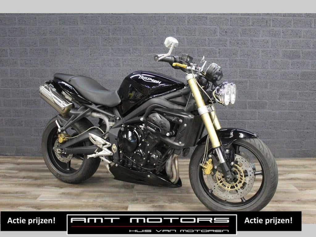 TRIUMPH STREET TRIPLE 675 (bj 2008), 675 cc, Motorrijbewijs A, Bedrijf, Meer dan 35 kW