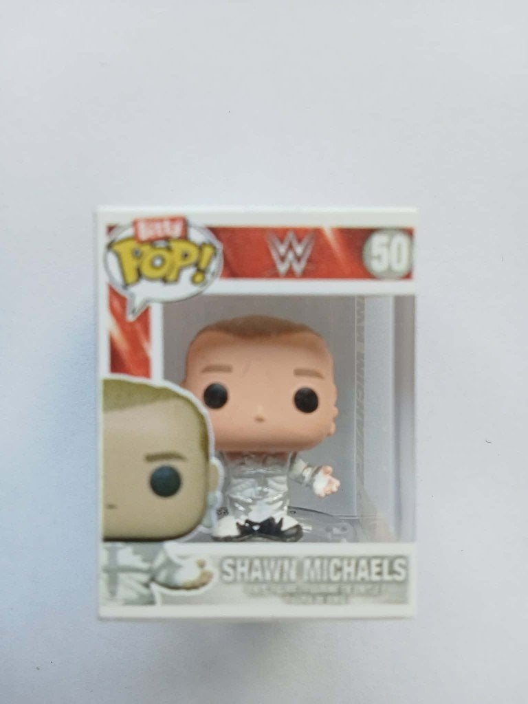 Bitty pop shawn michaels mini figuur WWE, Ophalen of Verzenden