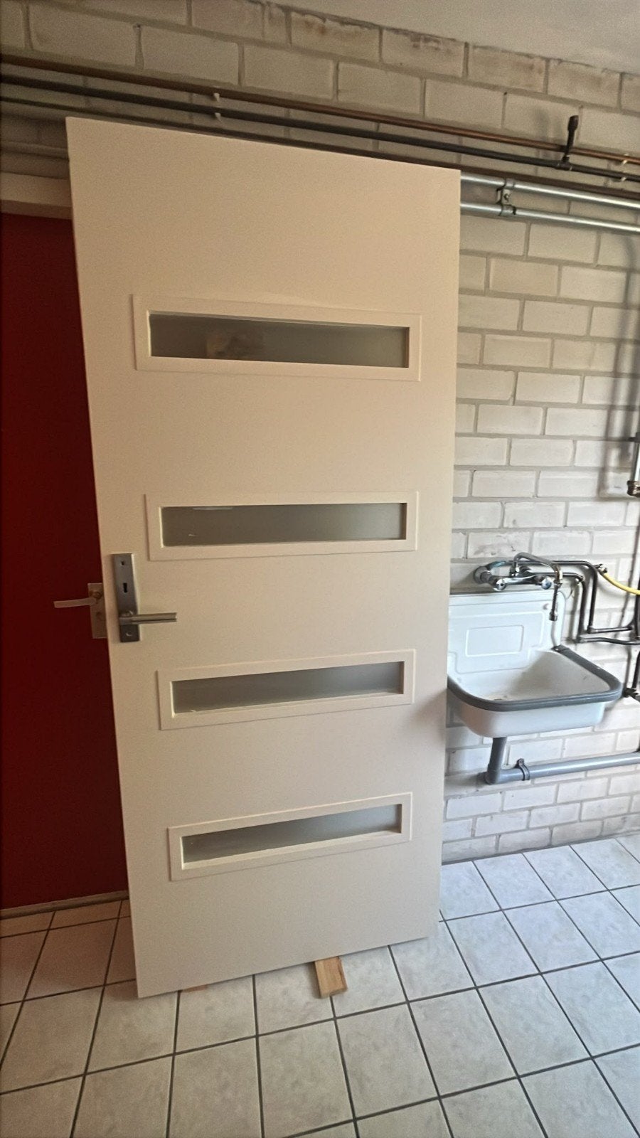 Cando binnendeur, Ophalen, Gebruikt, 80 tot 100 cm, Binnendeur
