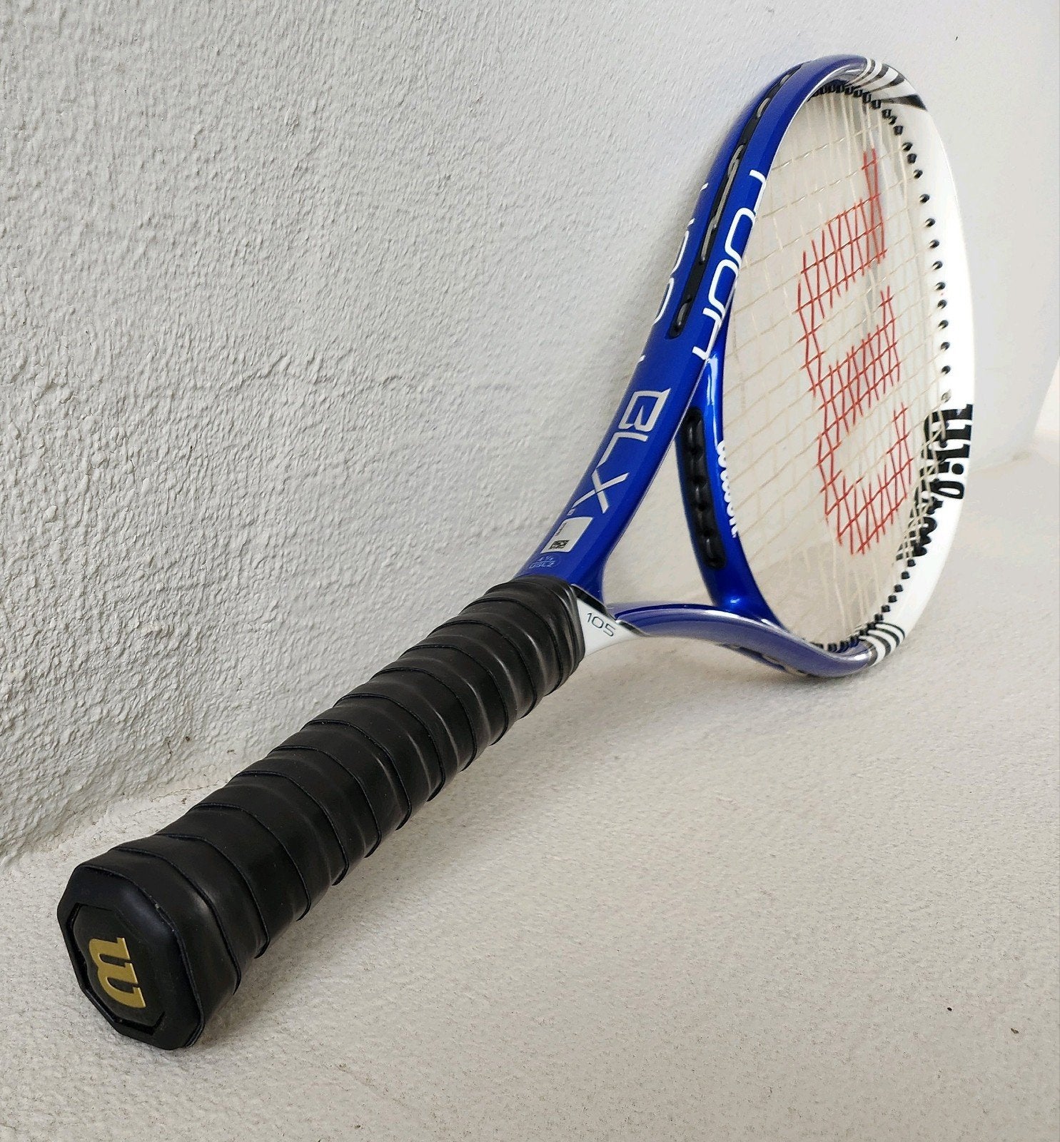 Wilson Four BLX 105 L2 Grip 244 Gram, L2, Ophalen of Verzenden, Zo goed als nieuw, Wilson