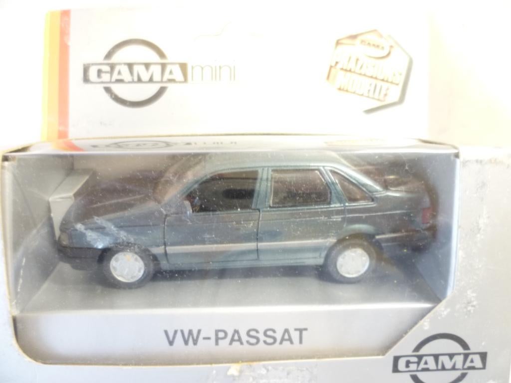 Gama 1177 Volkswagen Passat in doos 1:43 modelauto., Hobby en Vrije tijd, Modelauto's | 1:43, Ophalen of Verzenden, Nieuw, Auto