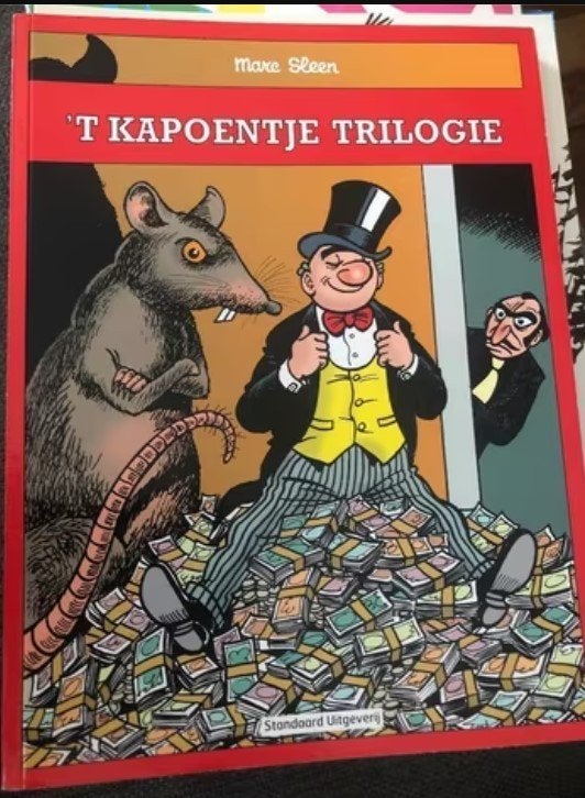't kapoentje trilogie marc sleen r1, Eén stripboek, Ophalen of Verzenden, Zo goed als nieuw