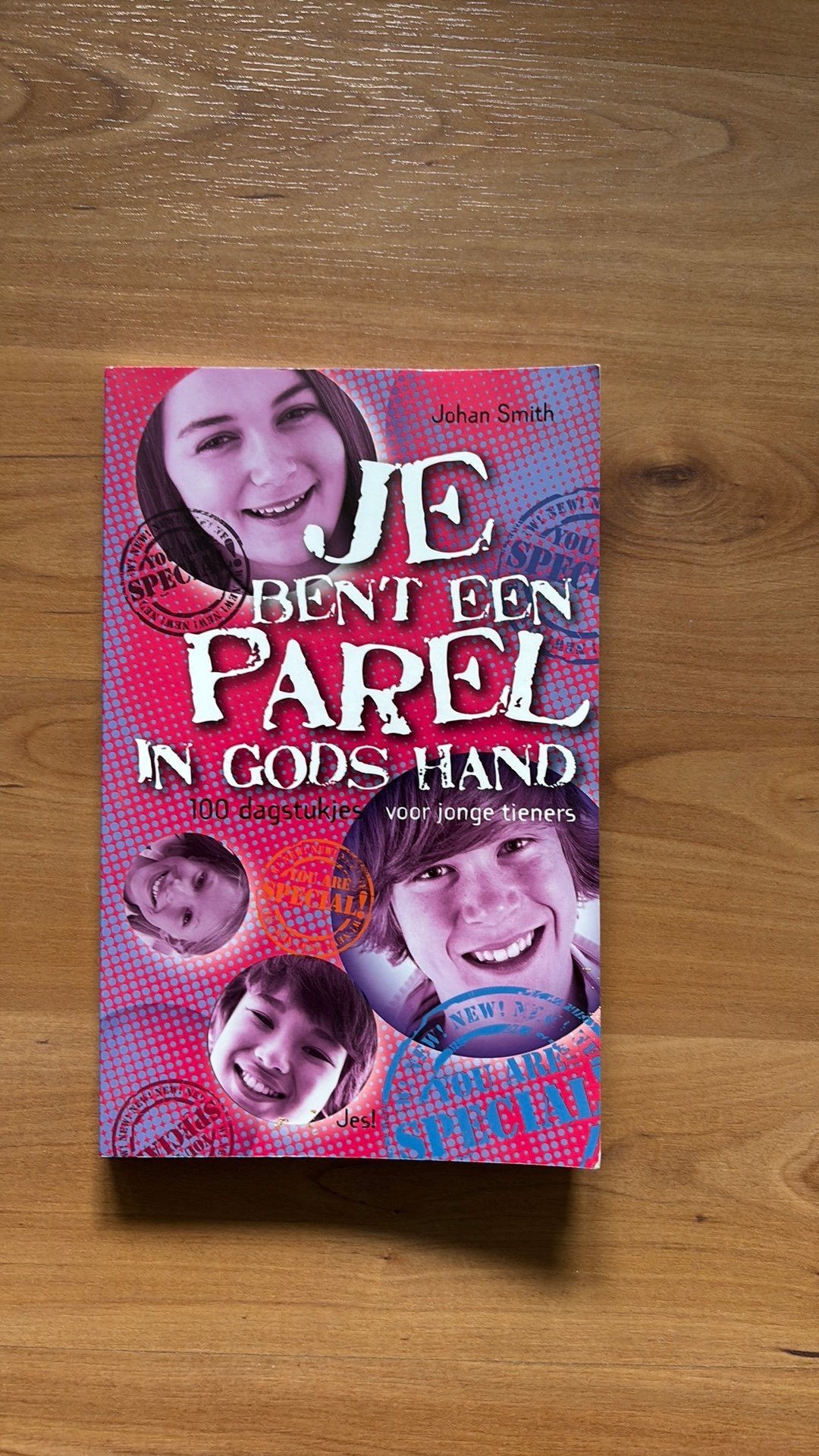 Johan Smith - Je bent een parel in Gods hand, Ophalen of Verzenden, Zo goed als nieuw, Johan Smith