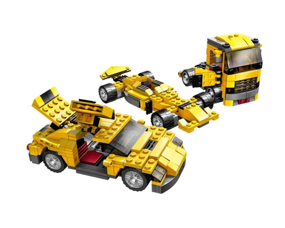 Lego Creator 3-in-1 Set 4939 - Cool Cars, Gebruikt, Lego, Ophalen of Verzenden, Creator