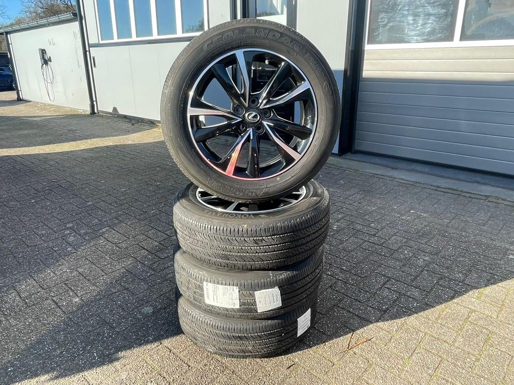 Originele Lexus Wielen 18 inch 6mm, Auto-onderdelen, Ophalen, 18 inch, Gebruikt, Band(en)