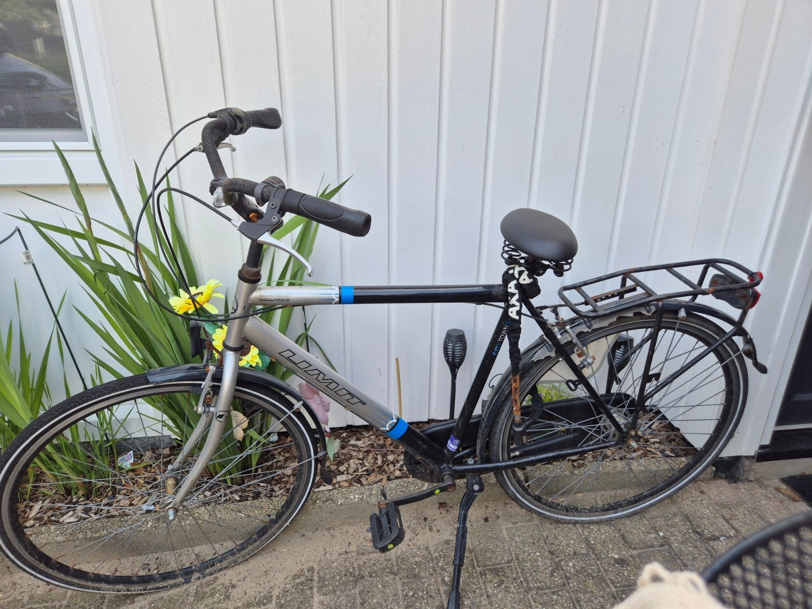 Gebruikte stadsfiets- Halfords, Velgrem, Ophalen, Overige merken, 53 tot 56 cm