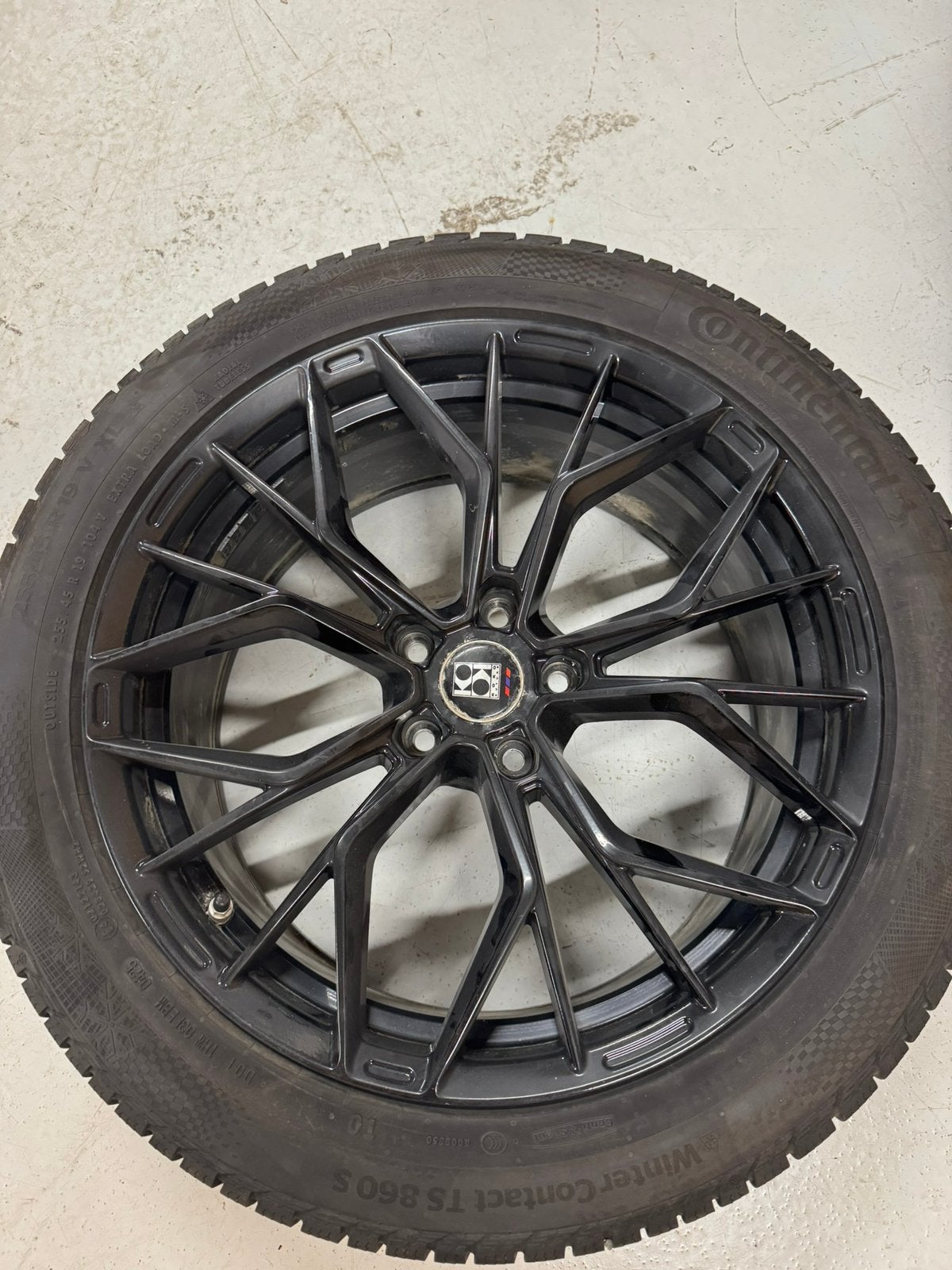 Zwarte Velgen / 8,5JX19 / 5x114, Auto-onderdelen, Banden en Velgen, Ophalen of Verzenden, Zomerbanden, Velg(en)
