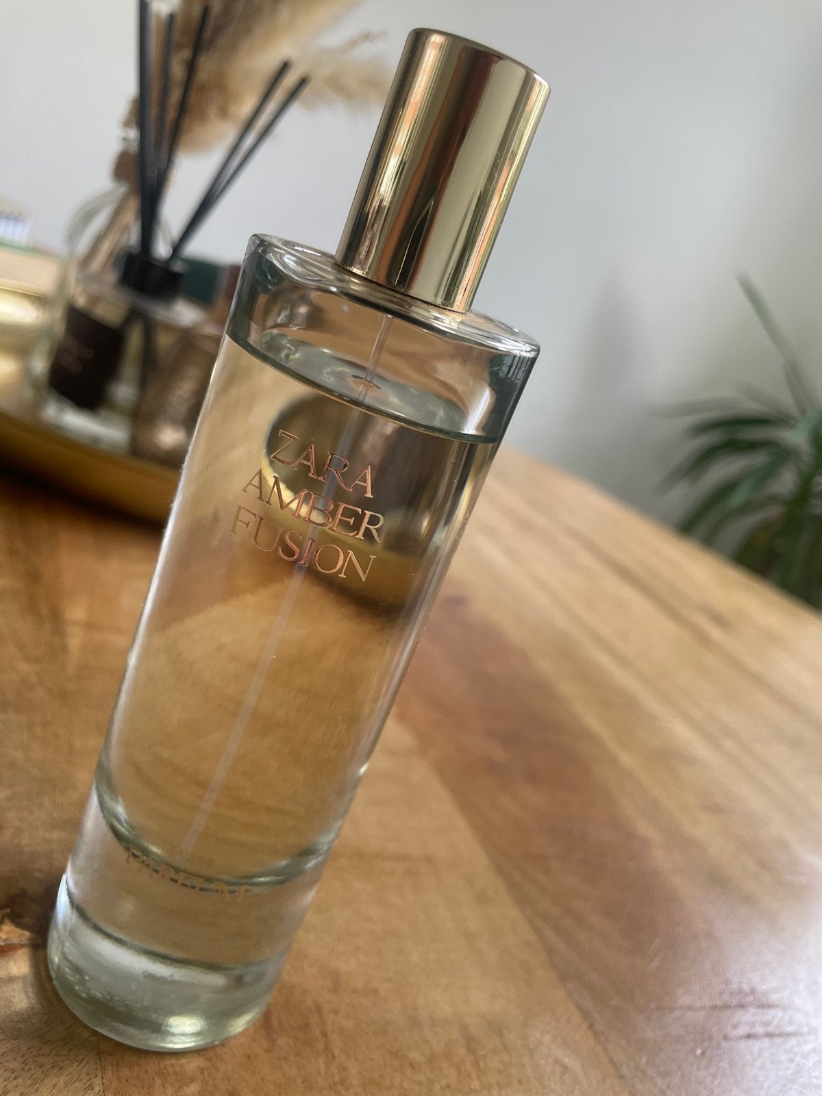 Zara Amber Fusion parfum - amper gebruikt, Ophalen, Zo goed als nieuw